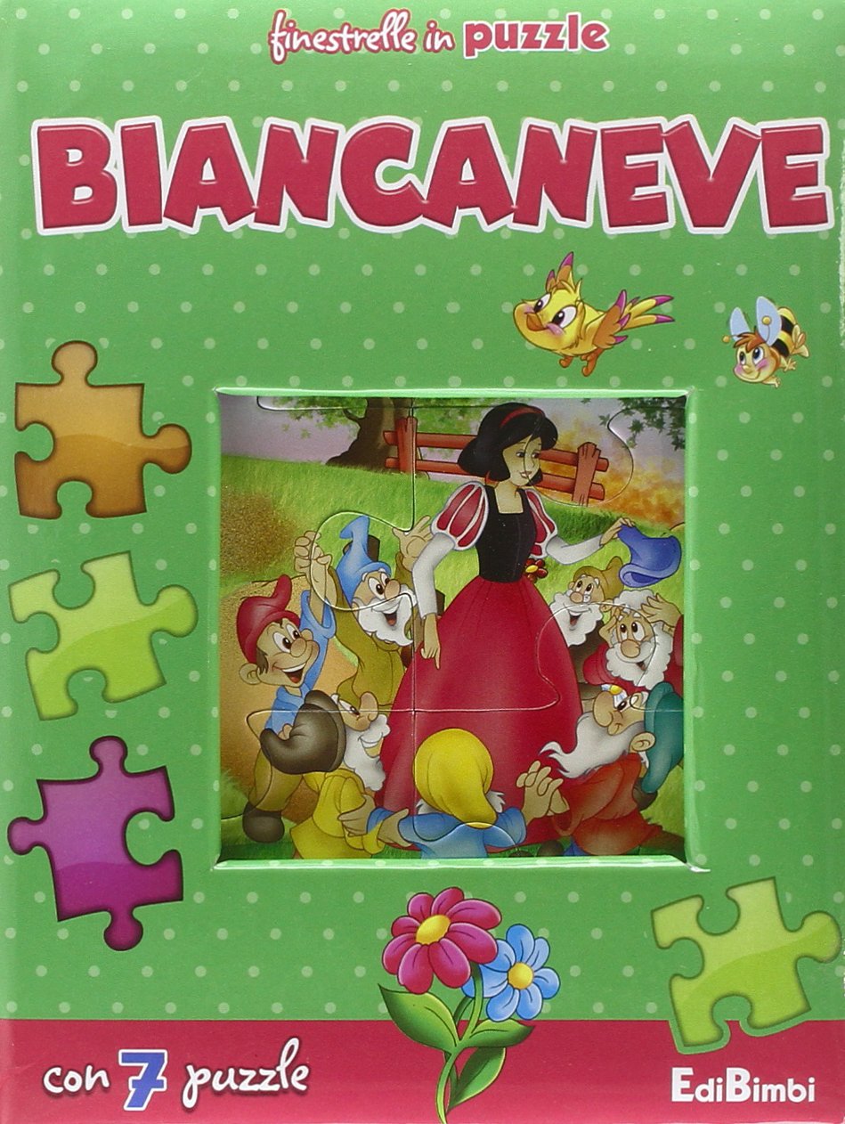 Biancaneve. Finestrelle in puzzle. Ediz. illustrata Fairy Tales & Legends