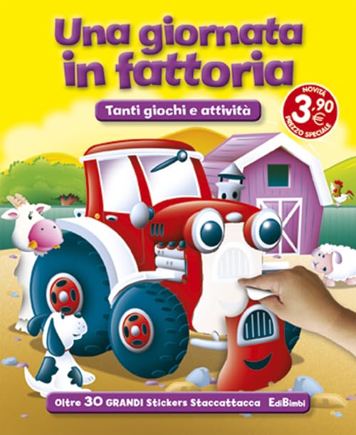 Una giornata in fattoria. Con adesivi Tiptoi & Games