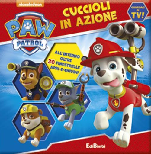 Cuccioli in azione. Paw Patrol Novels & Short Stories