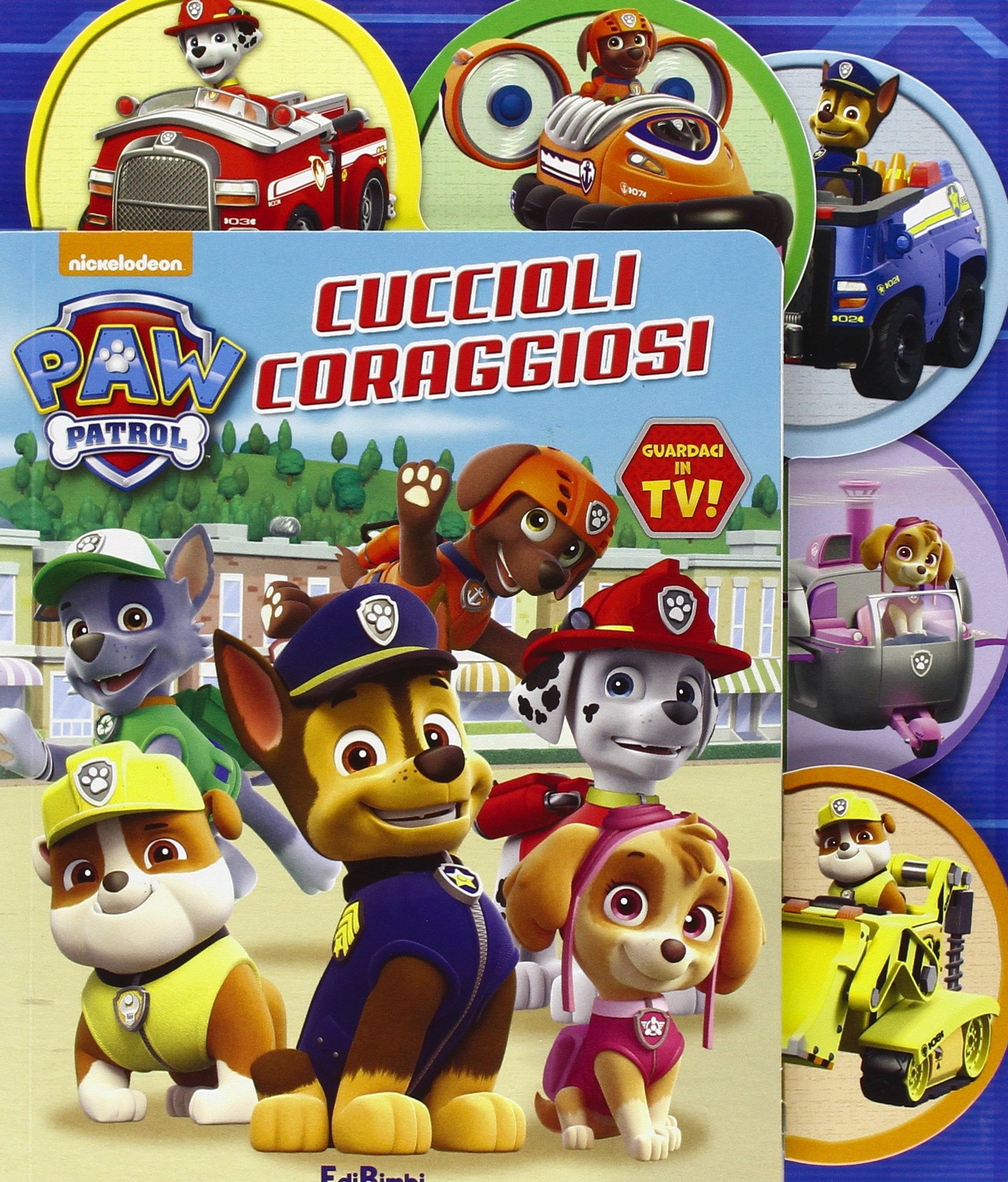Cuccioli coraggiosi. Paw Patrol. Ediz. illustrata book