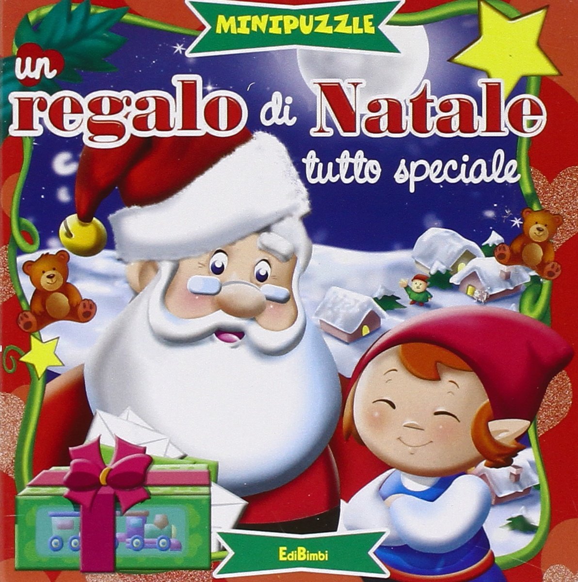 Un regalo di Natale. Minipuzzle Tiptoi & Games