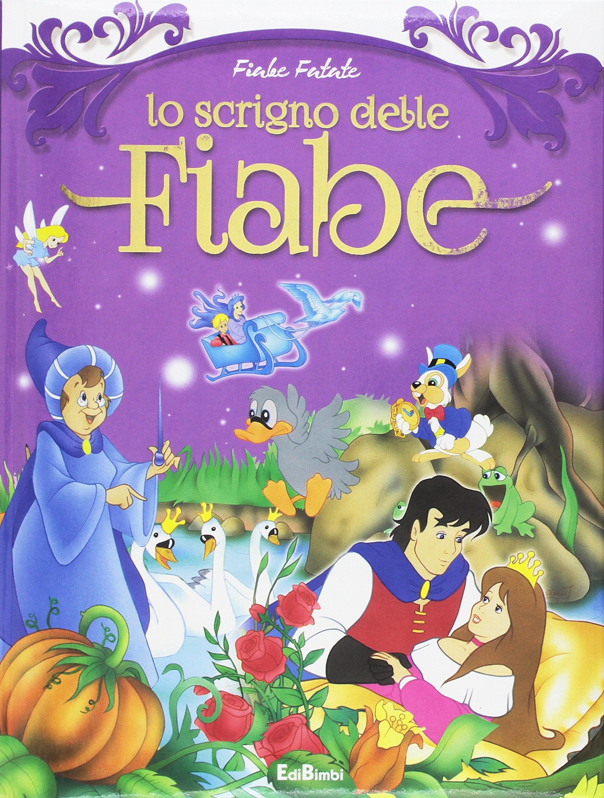 Lo scrigno delle fiabe. Ediz. illustrata (Fiabe fatate) Children's books