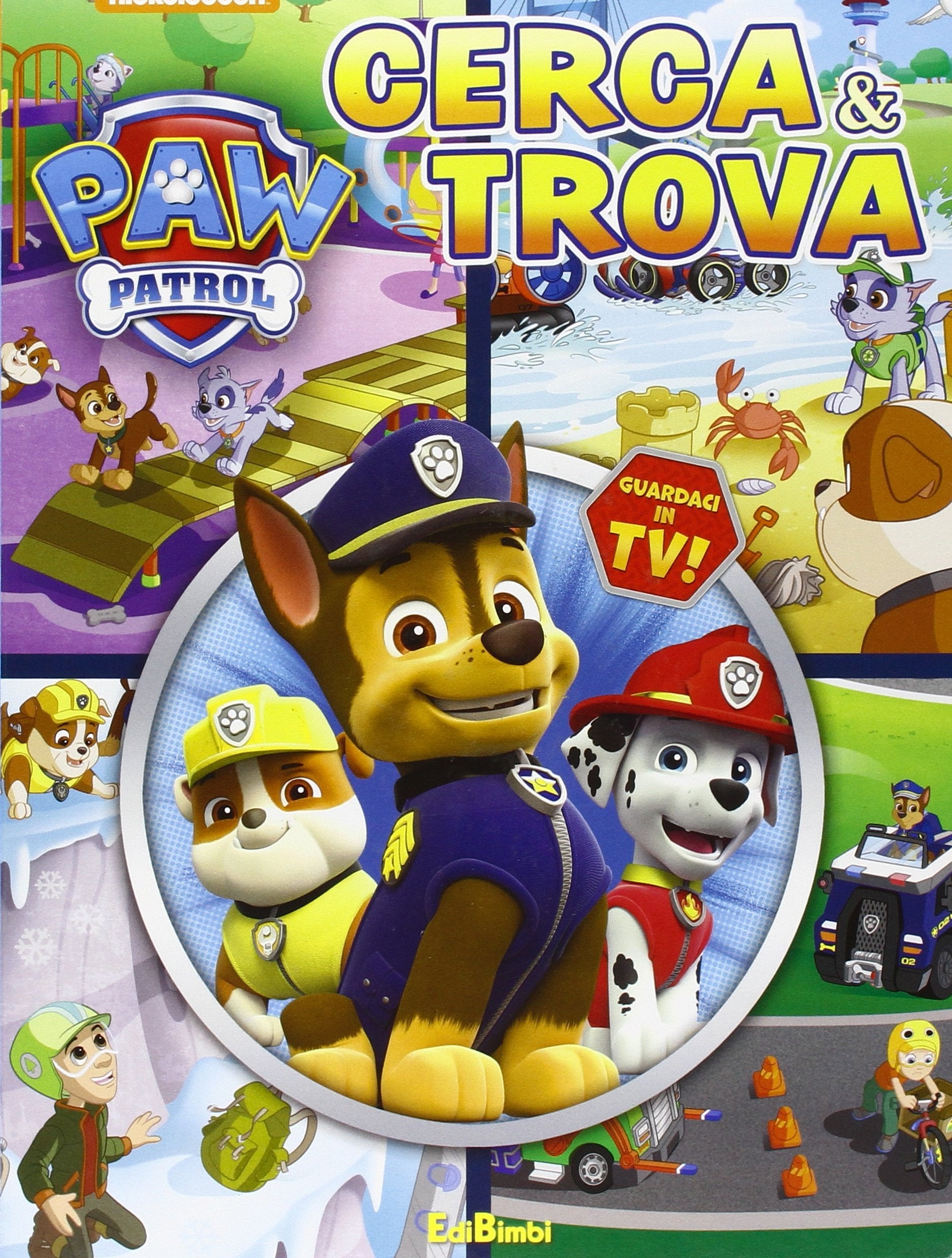 Cerca & trova. Paw Patrol. Ediz. illustrata book