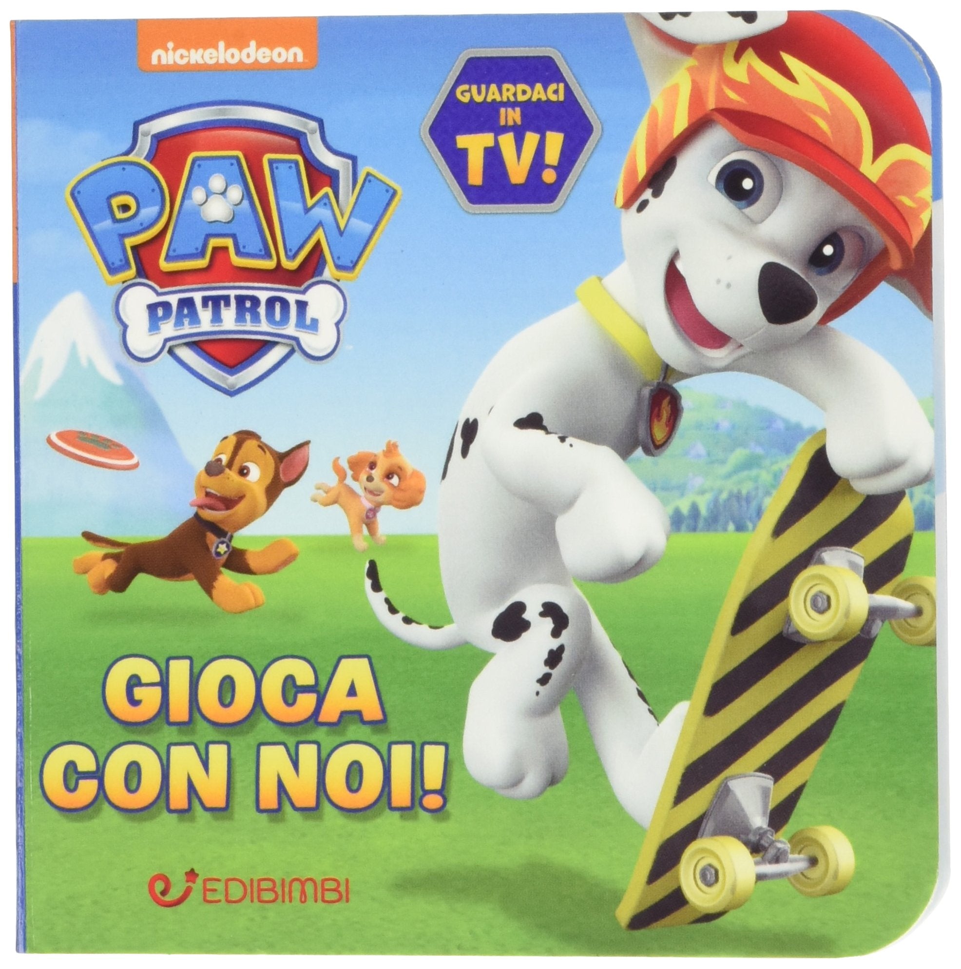 Gioca con noi! Quadrottino. Paw Patrol. Ediz. illustrata book