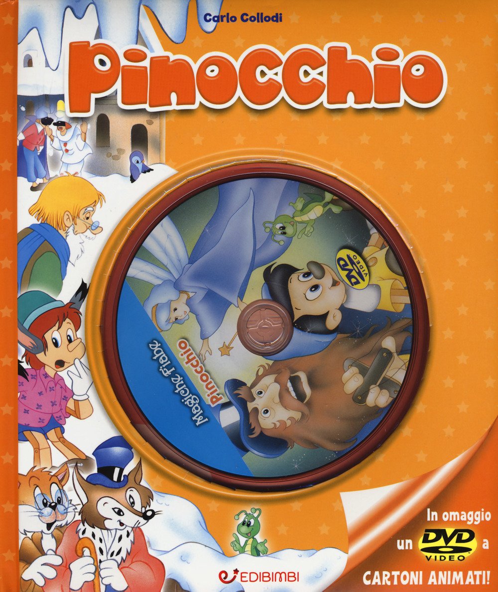 Pinocchio Children's books