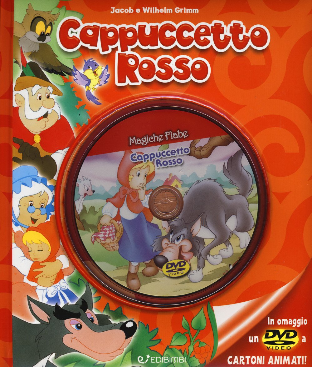 Cappuccetto Rosso. Ediz. illustrata. Con DVD (Magiche fiabe con DVD) Fairy Tales & Legends