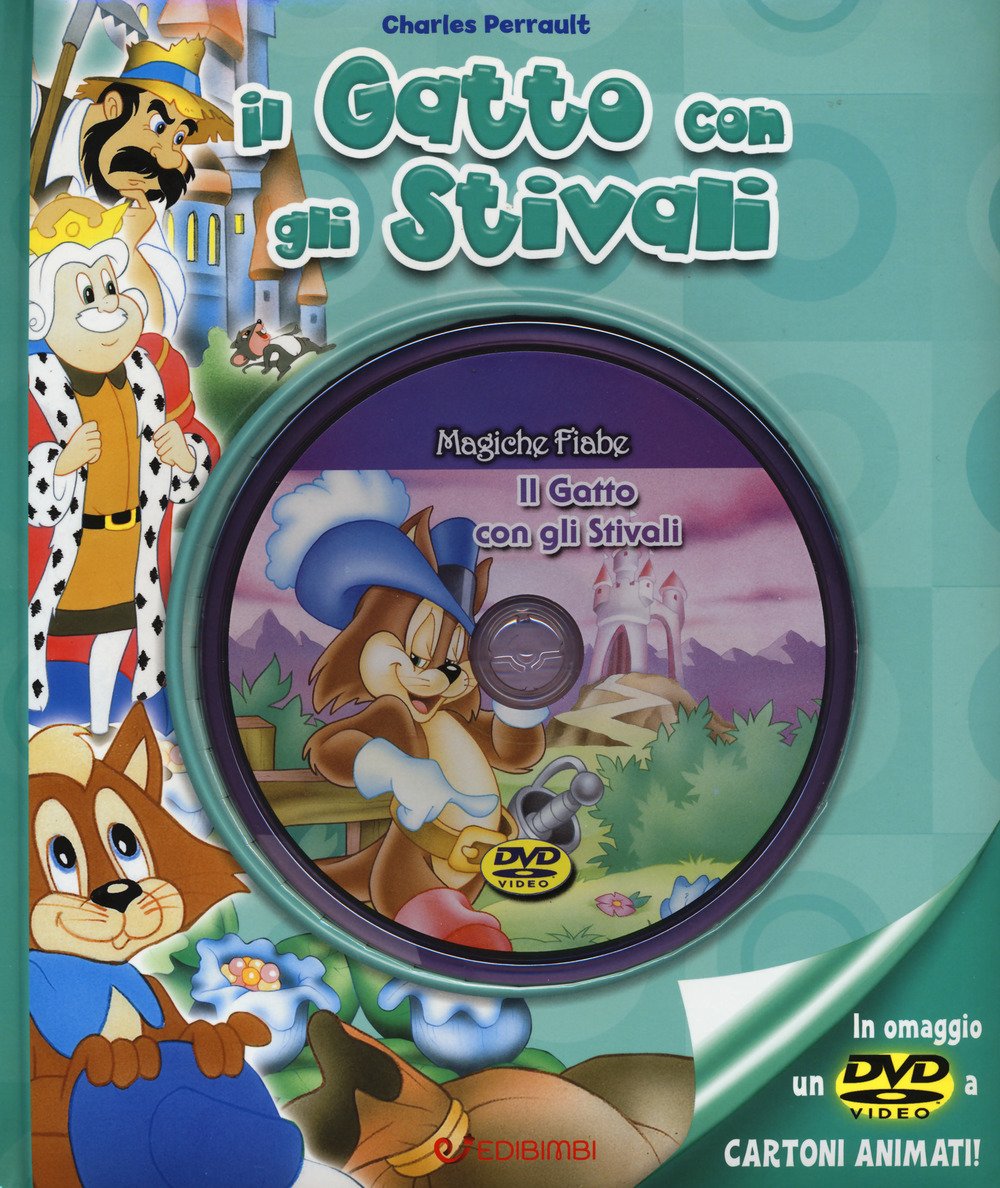 Il gatto con gli stivali (Magiche fiabe con DVD) Novels & Short Stories