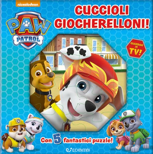 Cuccioli giocherelloni. Paw Patrol. Ediz. a colori book
