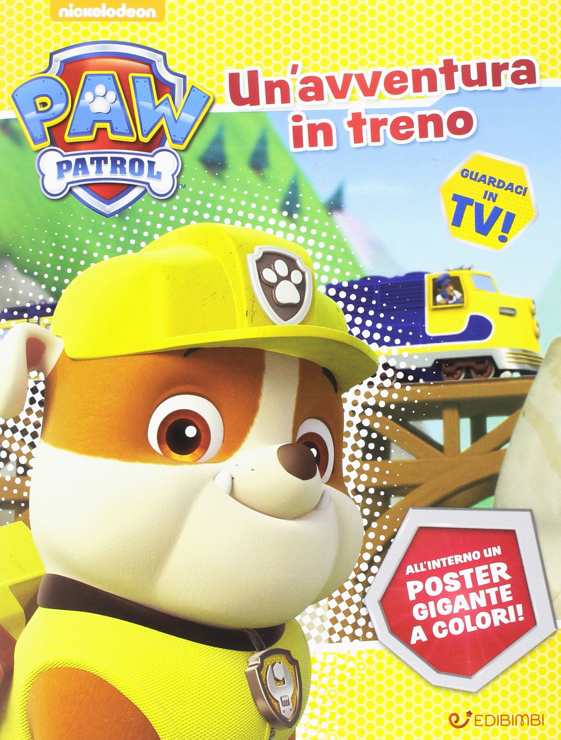 Un'avventura in treno. Paw Patrol Novels & Short Stories