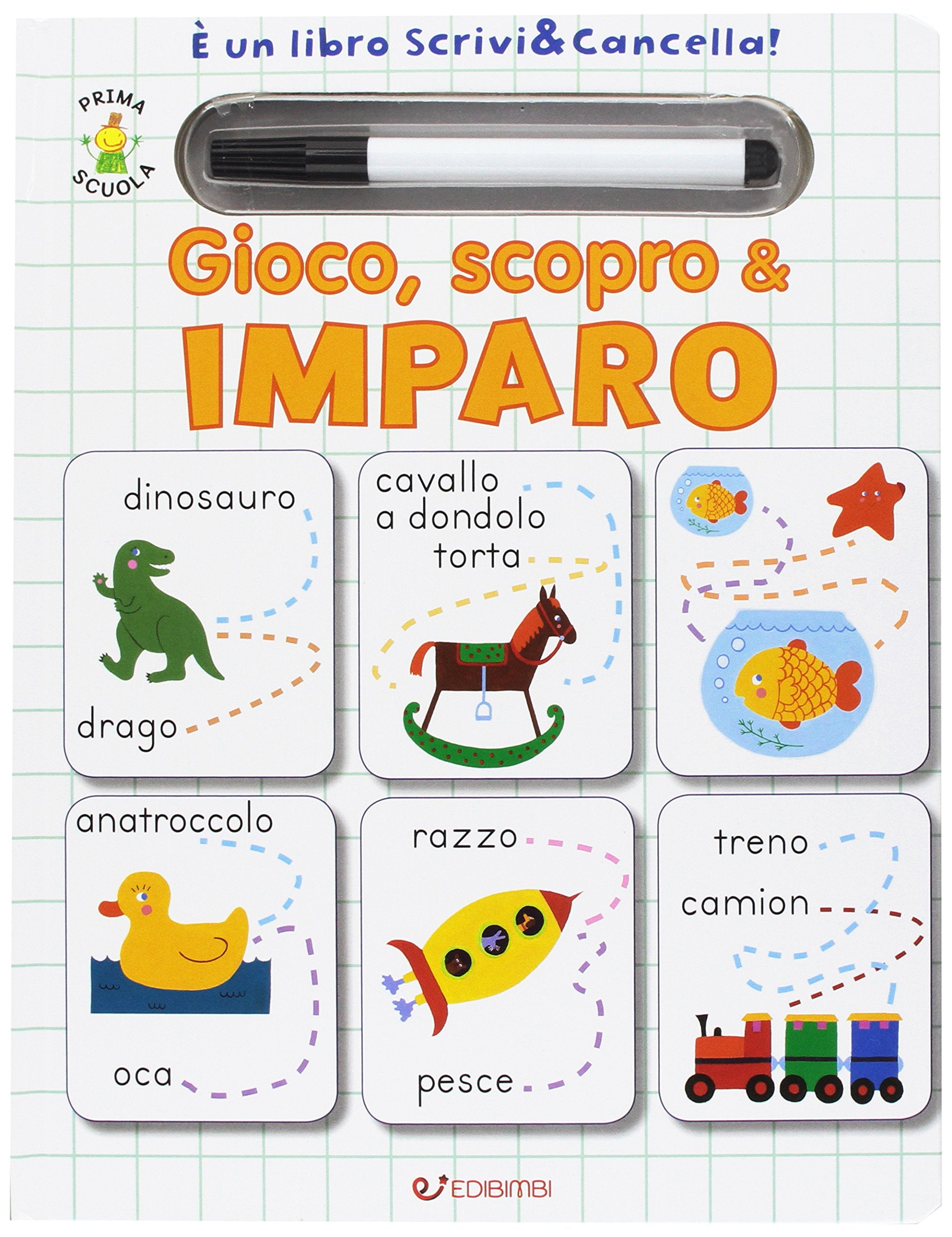 Gioco, scopro & imparo. Prima scuola. Libri didattici. Ediz. illustrata. Con gadget book