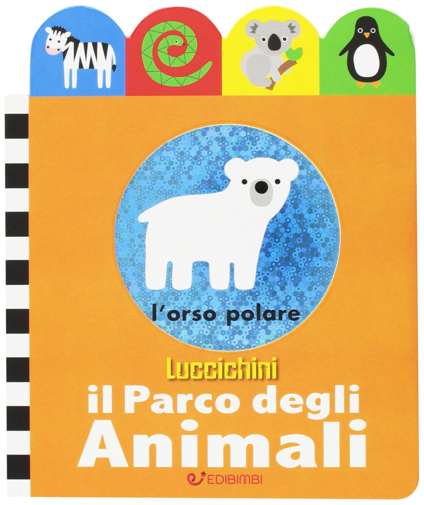 Il parco degli animali. Luccichini. Ediz. illustrata book