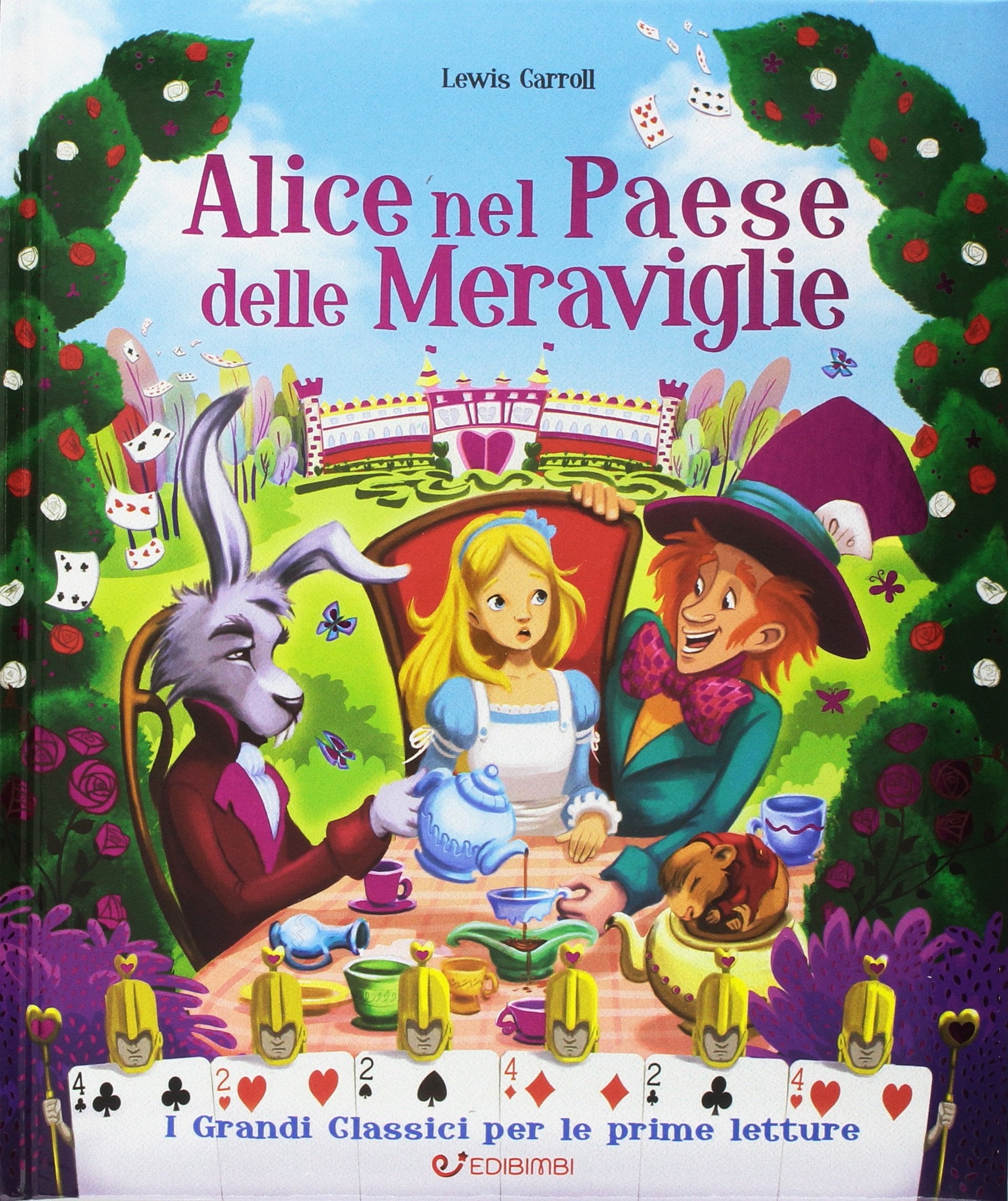 Alice nel paese delle meraviglie (Primi classici) Contemporary literature