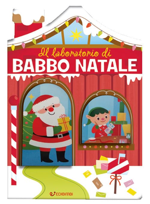 Il laboratorio di Babbo Natale. Casette di Natale Tiptoi & Games