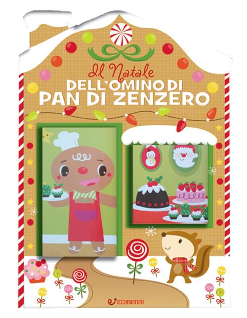 Il Natale dell'omino di pan di zenzero. Casette di Natale. Ediz. a colori (Natale con noi) Tiptoi & Games
