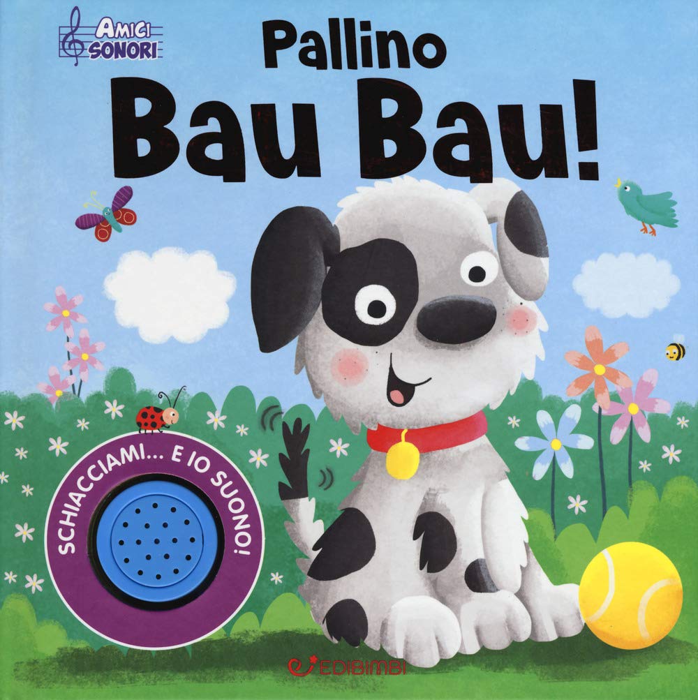 Pallino Bau Bau! Amici sonori Tiptoi & Games