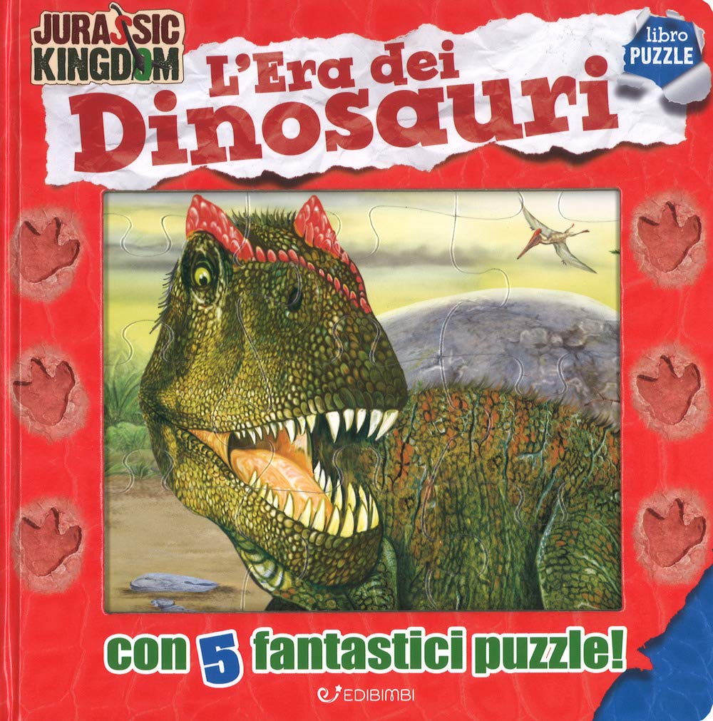 L'era dei dinosauri. Jurassic Kingdom. Ediz. a colori book