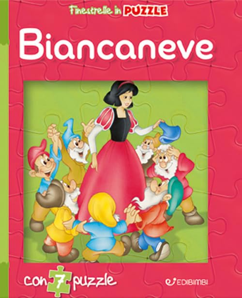 Biancaneve. Finestrelle in puzzle. Ediz. a colori book