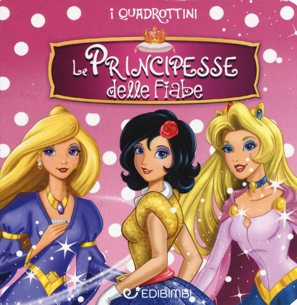 Le principesse delle fiabe. Quadrottino. Ediz. a colori (Quadrottini) Parents & Children