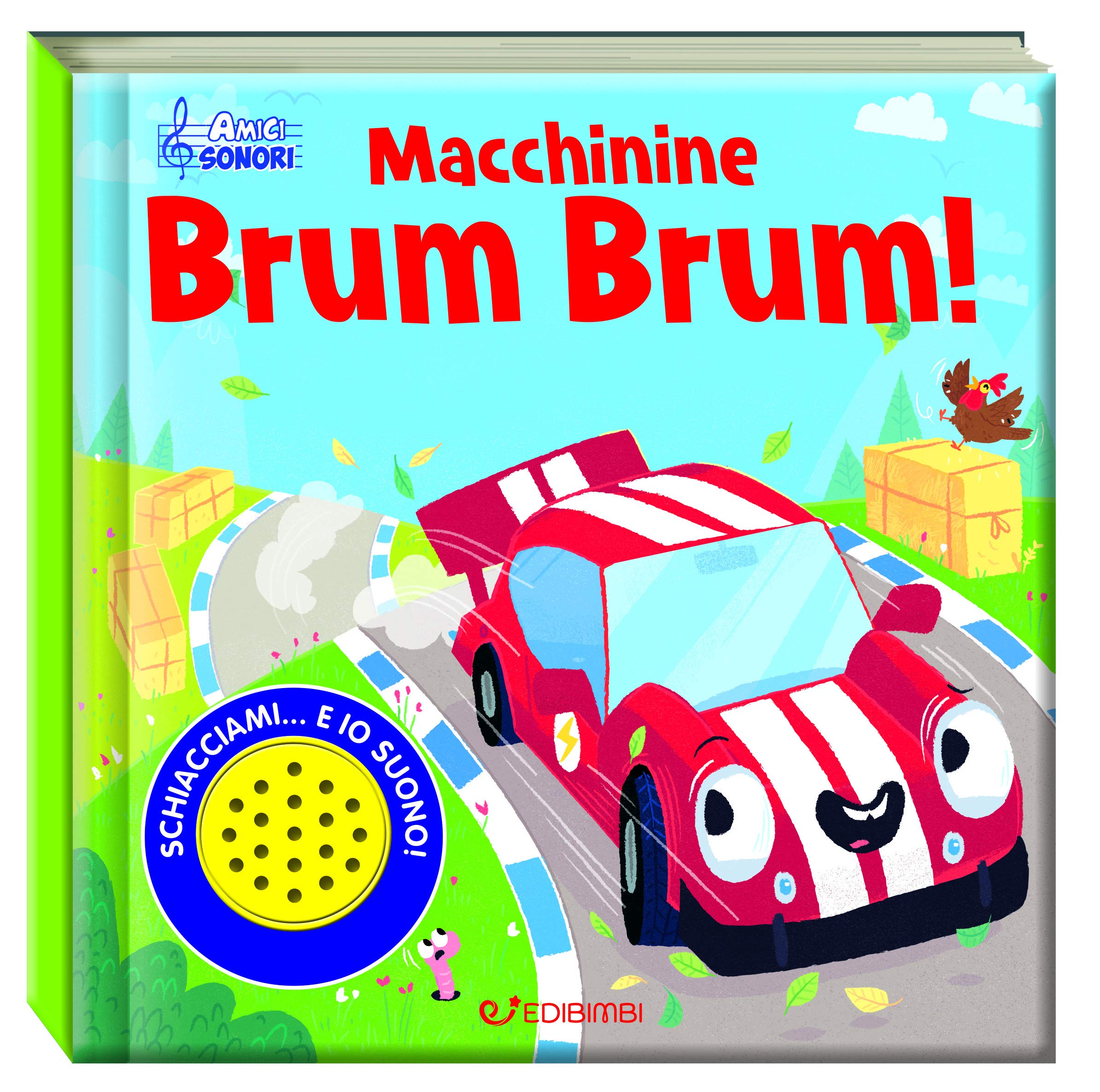 Macchinine brum brum! Amici sonori. Ediz. a colori book
