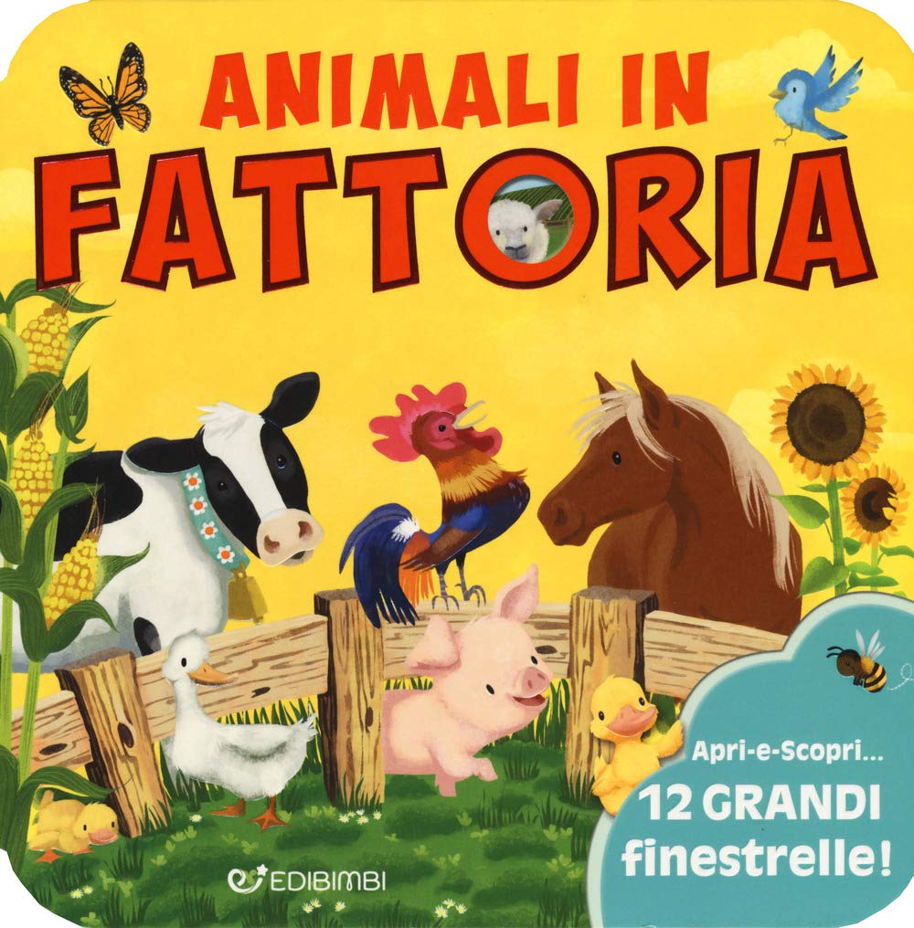 Animali in fattoria. Animali da scoprire. Ediz. a colori Tiptoi & Games
