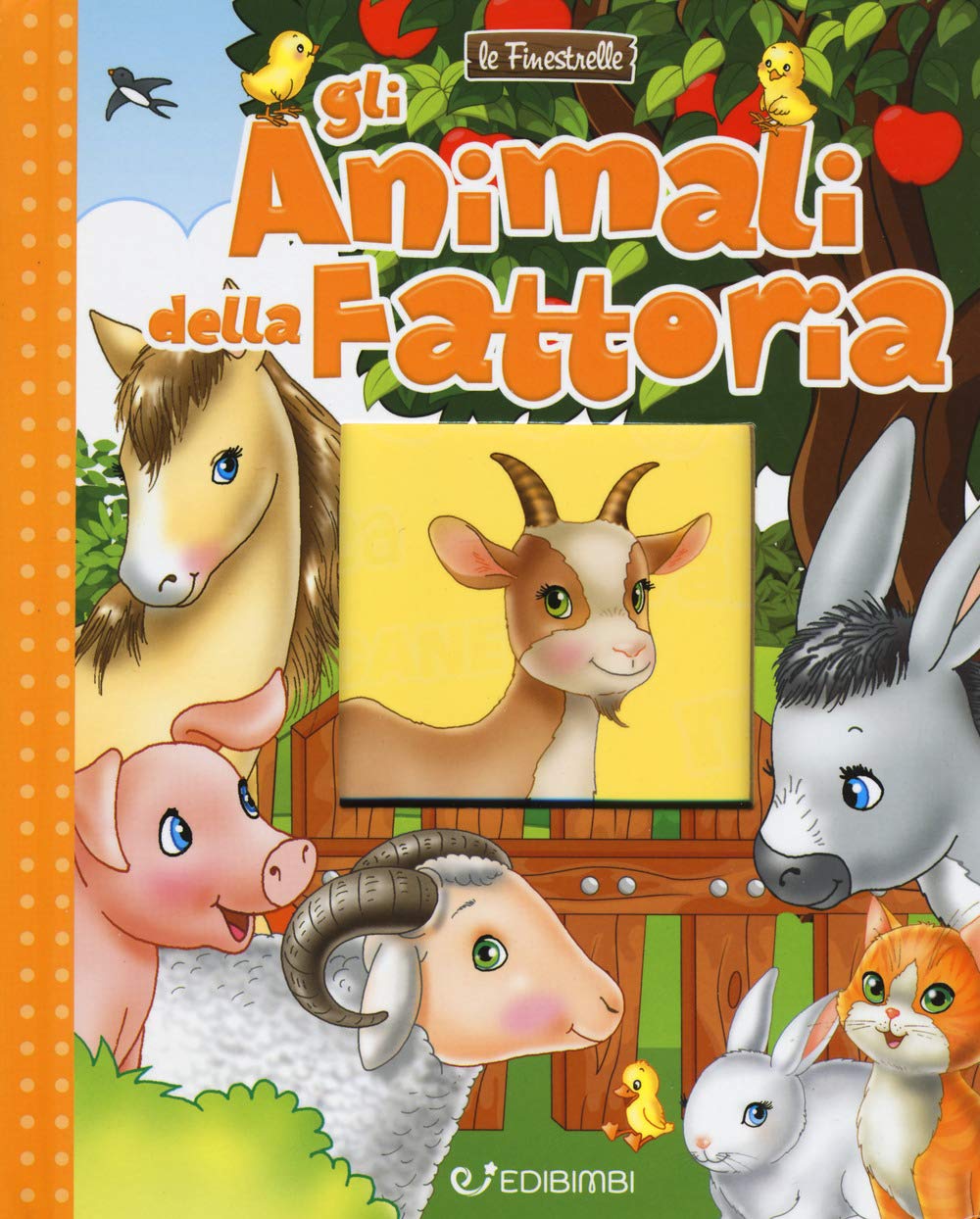 Gli animali della fattoria. Ediz. a colori book