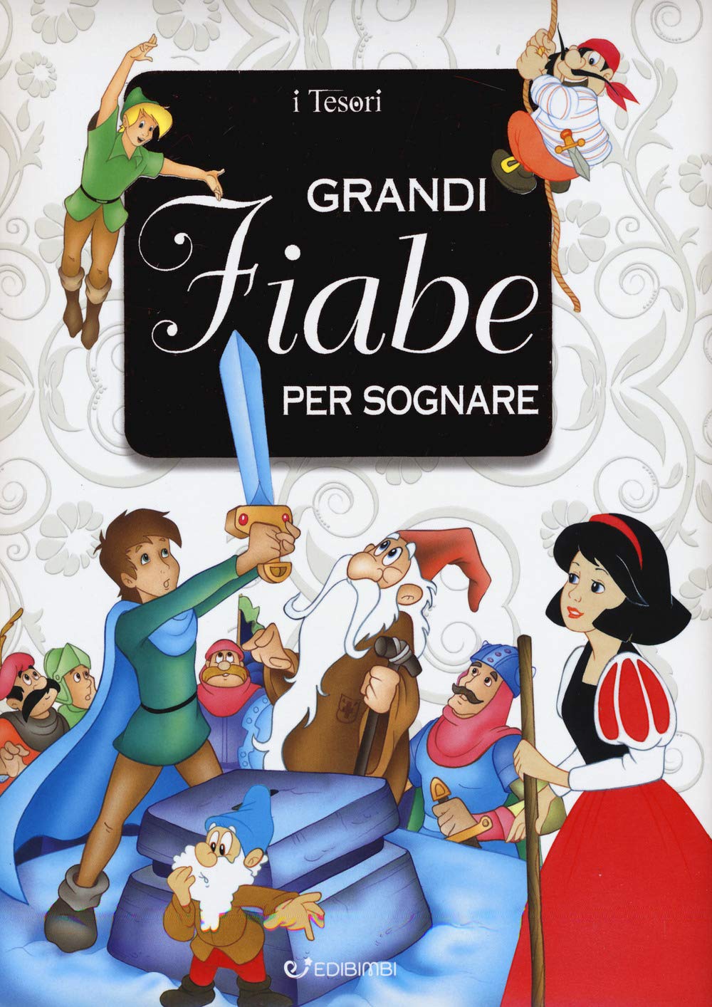 Grandi fiabe per sognare. Ediz. a colori book
