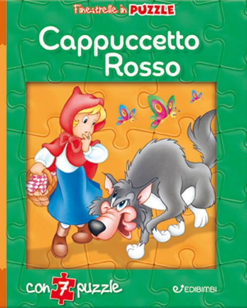 Cappuccetto Rosso. Finestrelle in puzzle. Ediz. a colori book