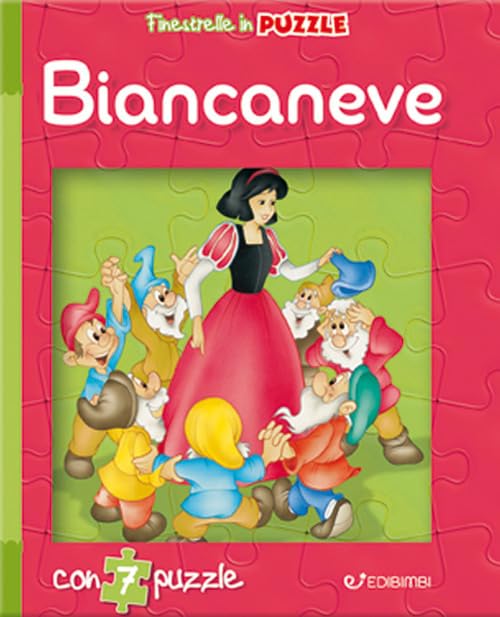 Biancaneve. Finestrelle in puzzle. Ediz. a colori book