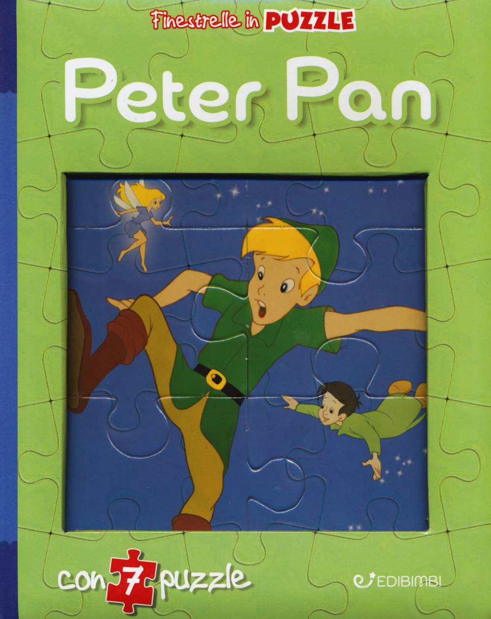 Peter Pan. Finestrelle in puzzle. Ediz. a colori Novels & Short Stories