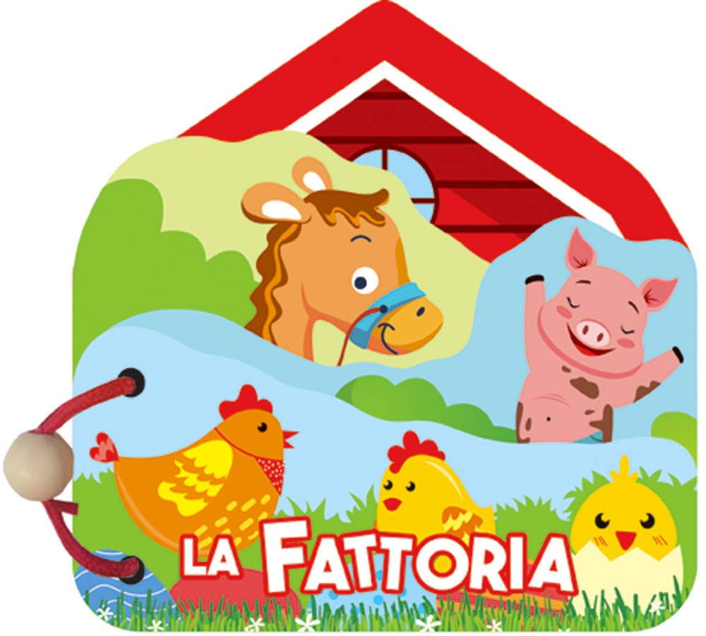 La fattoria. Libri in legno sagomati. Ediz. a colori Non-fiction
