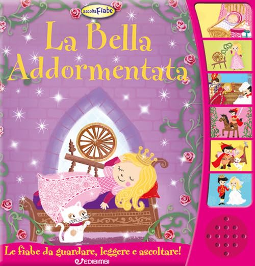 La bella addormentata. Ascoltafiabe. Ediz. a colori Tiptoi & Games