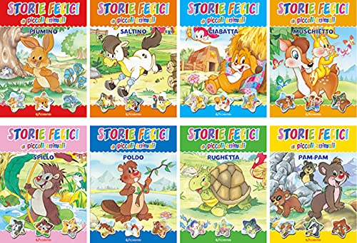 Storie Felici Di piccoli animali book