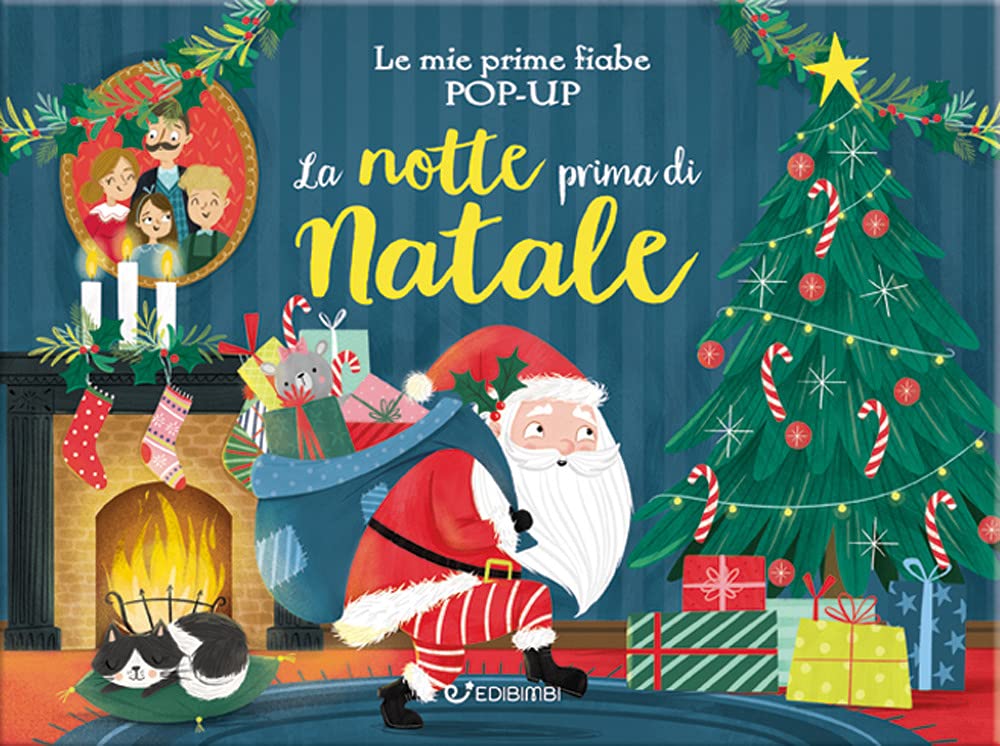 La notte prima di Natale. Le mie prime fiabe pop-up. Ediz. a colori Tiptoi & Games