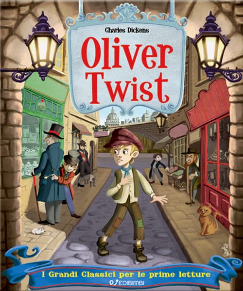 Oliver Twist. I grandi classici per le prime letture. Ediz. a colori book