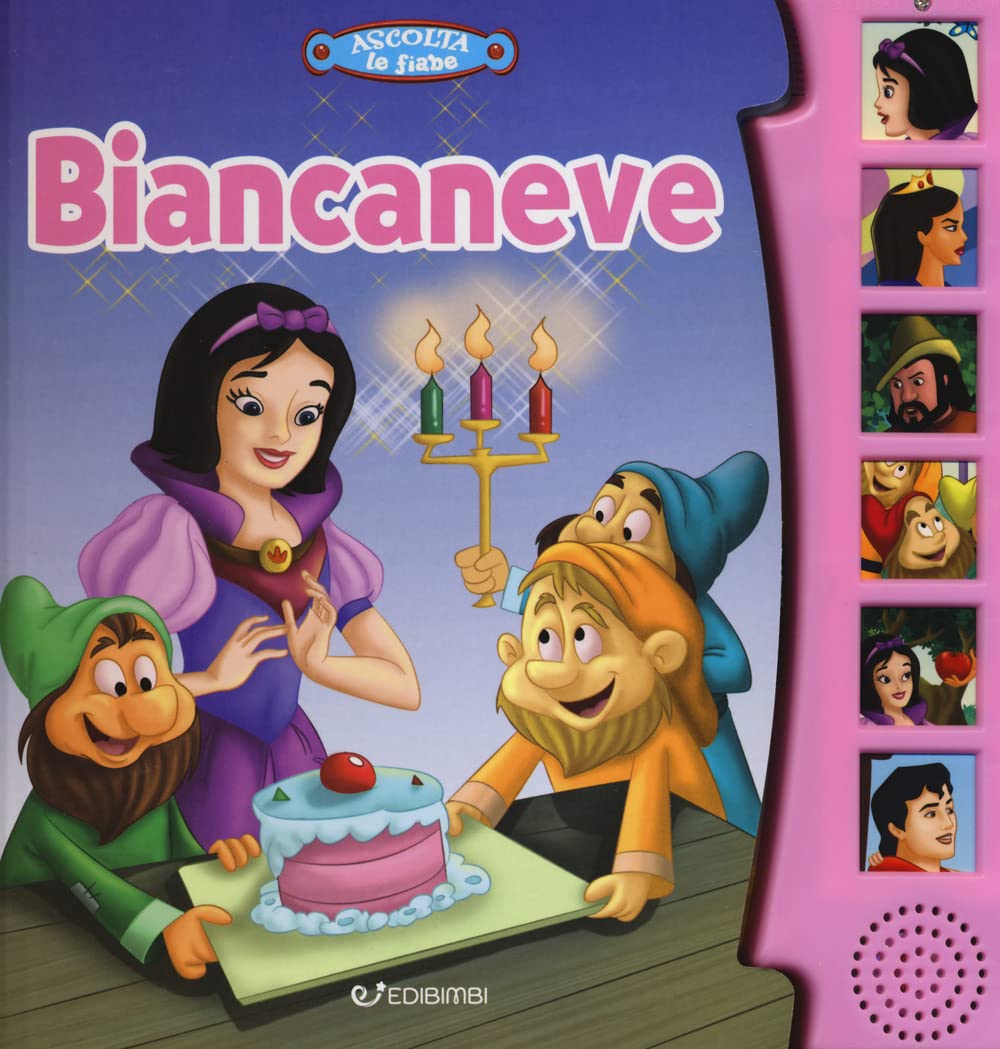 Biancaneve. Ascolta le fiabe. Ediz. a colori book