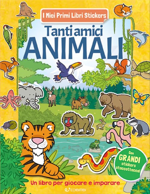Tanti amici animali. Con adesivi Tiptoi & Games