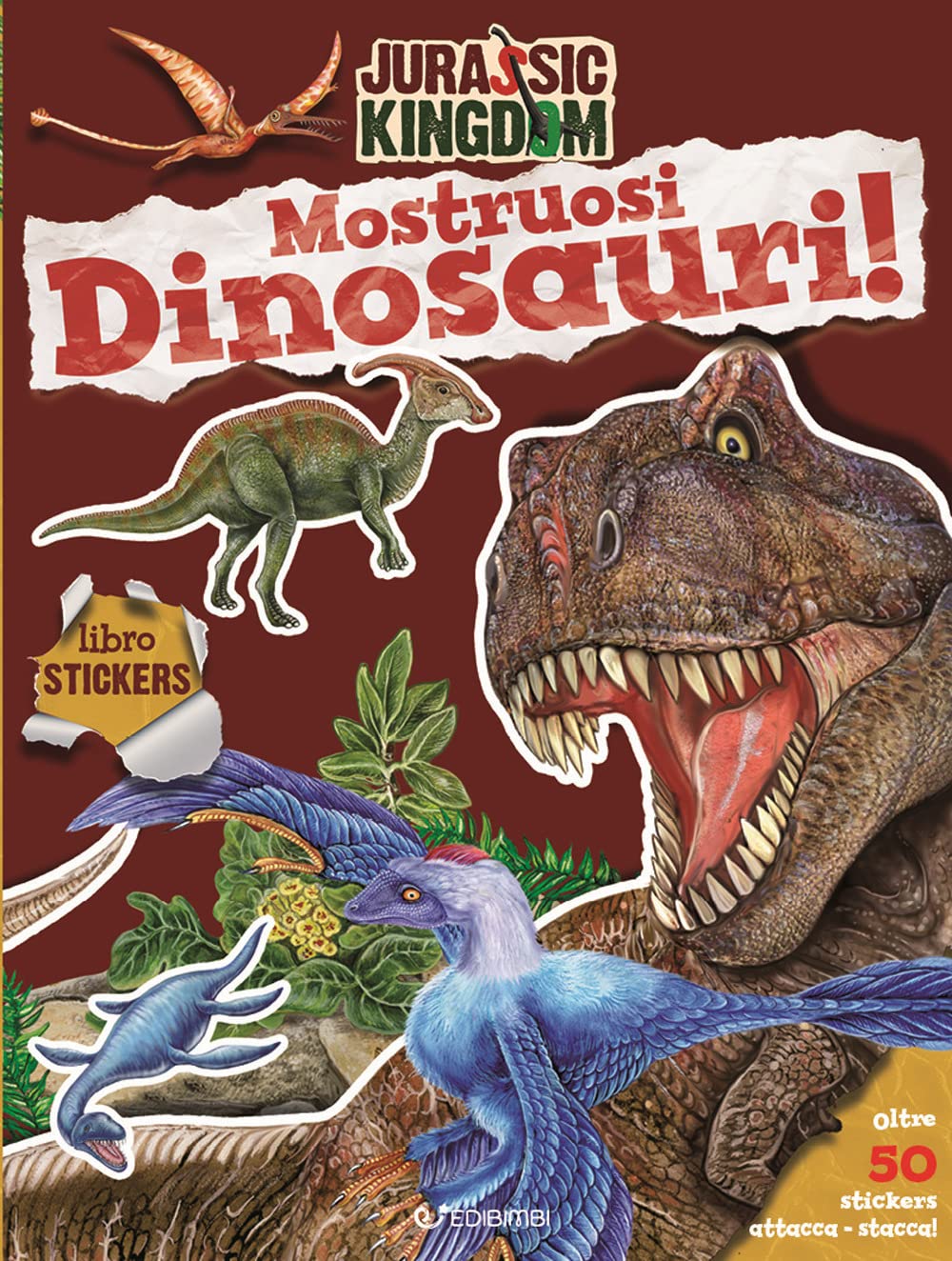 Mostruosi dinosauri! Jurassic Kingdom Tiptoi & Games