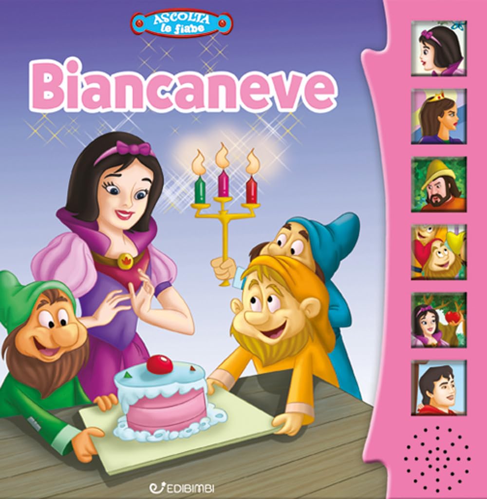 Biancaneve. Ascolta le fiabe. Ediz. a colori Fairy Tales & Legends