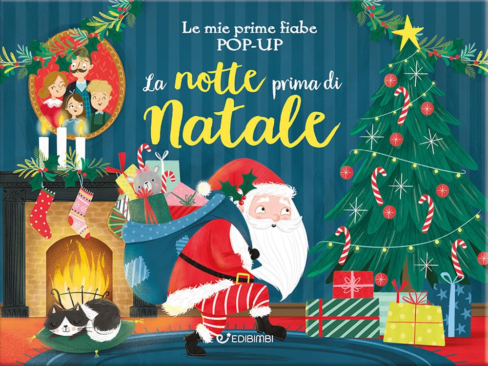 La notte prima di Natale. Le mie prime fiabe pop-up. Ediz. a colori book
