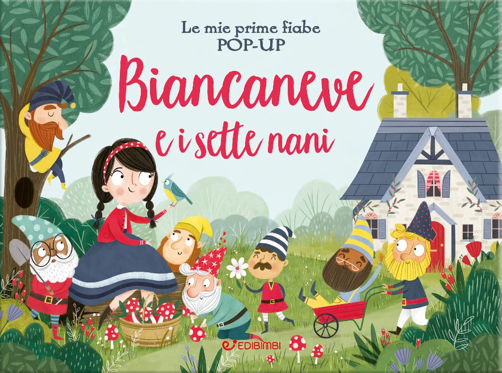 Biancaneve e i sette nani. Le mie prime fiabe pop-up. Ediz. a colori book