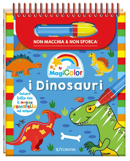 I dinosauri. Magicolor book