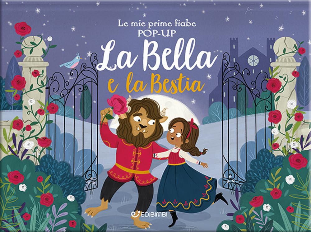 La bella e la bestia. Le mie prime fiabe pop-up. Ediz. a colori book