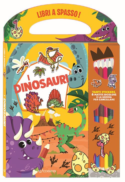 I dinosauri. Libri a spasso book