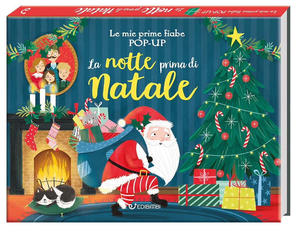 La notte prima di Natale. Le mie prime fiabe pop-up. Ediz. a colori book