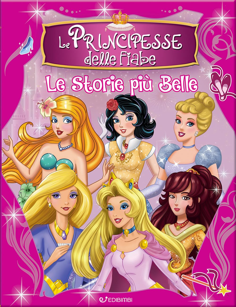 Le principesse delle fiabe. Le storie più belle. Ediz. illustrata book