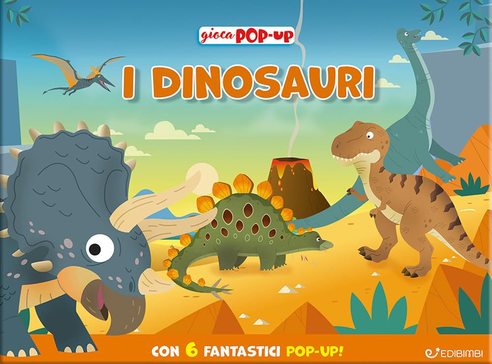 I dinosauri. Ediz. a colori book