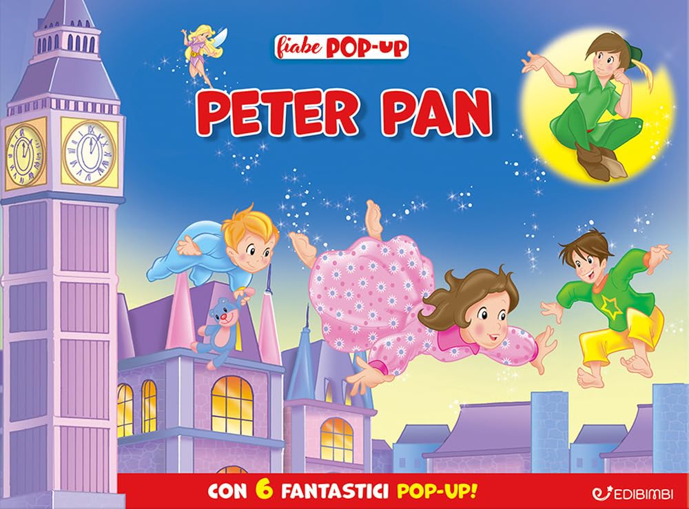 Peter Pan. Fiabe pop-up Tiptoi & Games