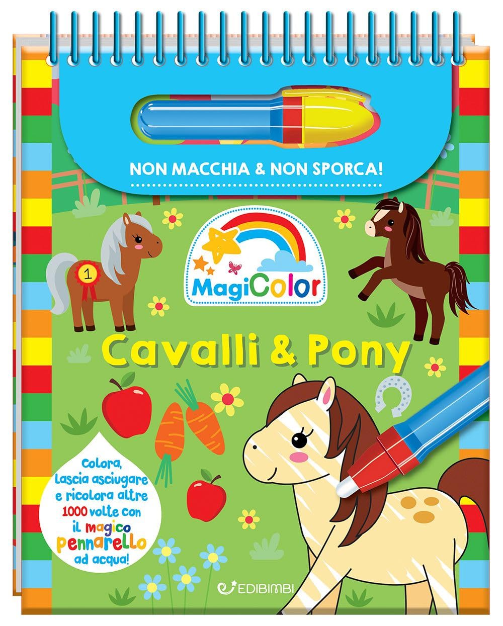 Cavalli & pony. Magicolor Tiptoi & Games
