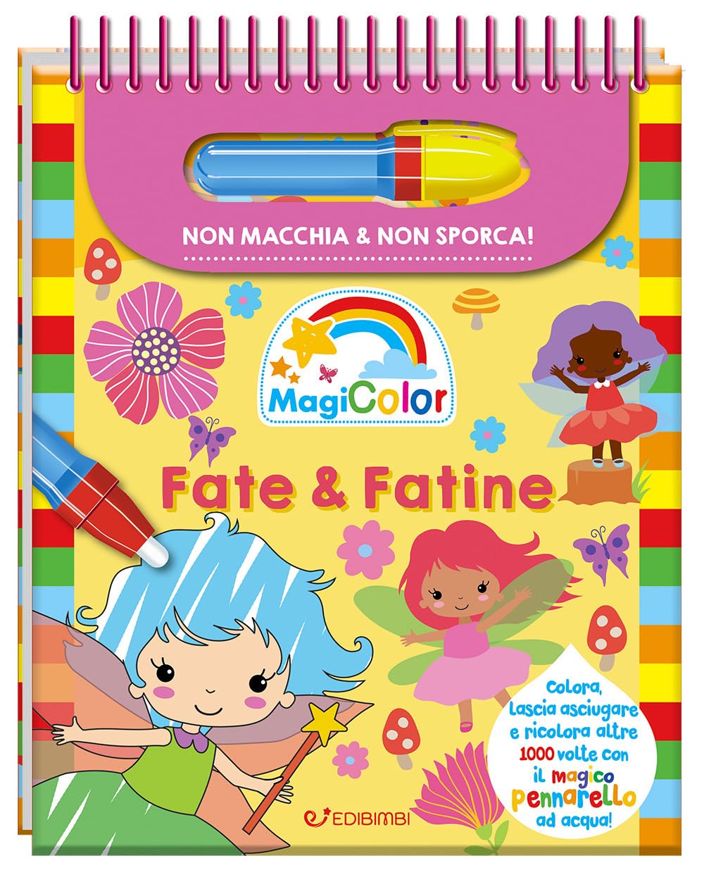 Fate & fatine. Magicolor Tiptoi & Games
