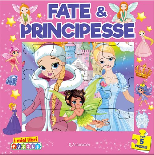 Product Image: Fate & principesse. I miei libri puzzle